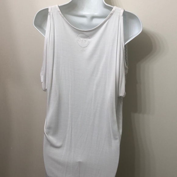 Inc Cold Shoulder Top - Picture 2 of 4